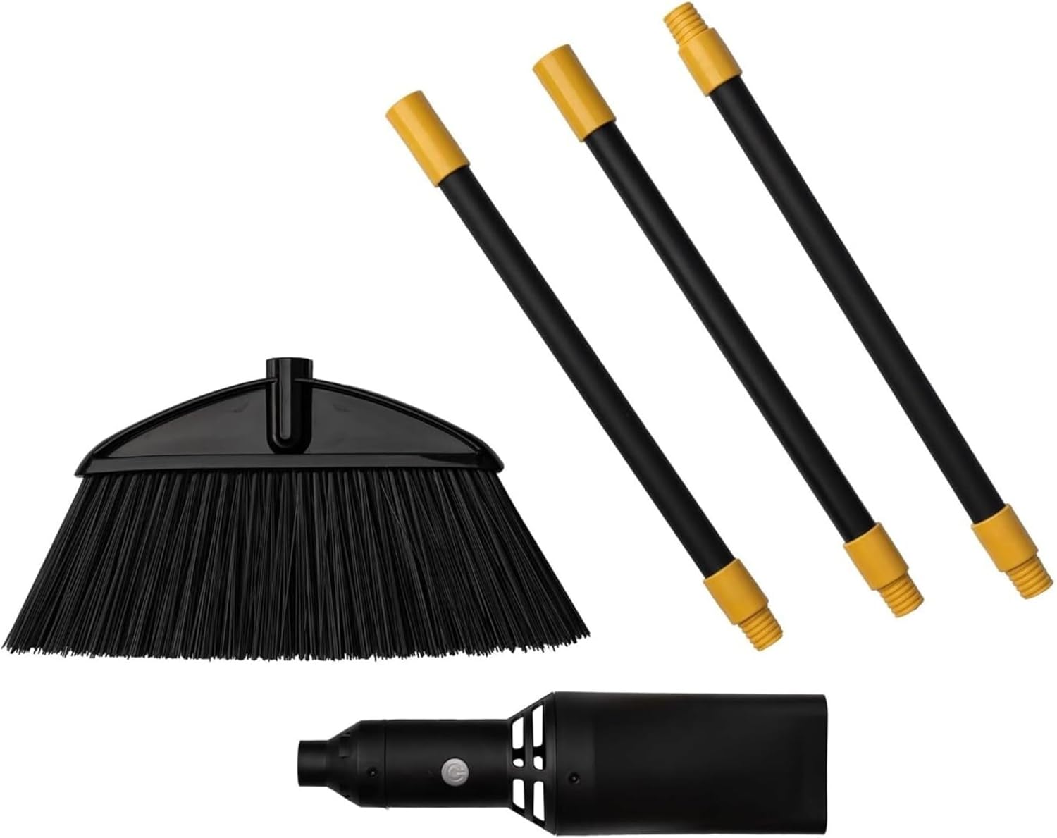 ™Brelion | מטאטא ומפוח 2-in-1 – סוללה נטענת, מנוע 2 מהירויות