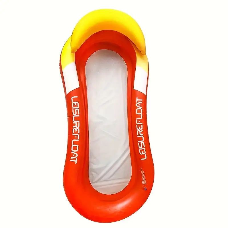 ™Flutina | מזרן צף מתנפח לבריכה – PVC רך ונוח, מושלם להרפיה לצד הבריכה