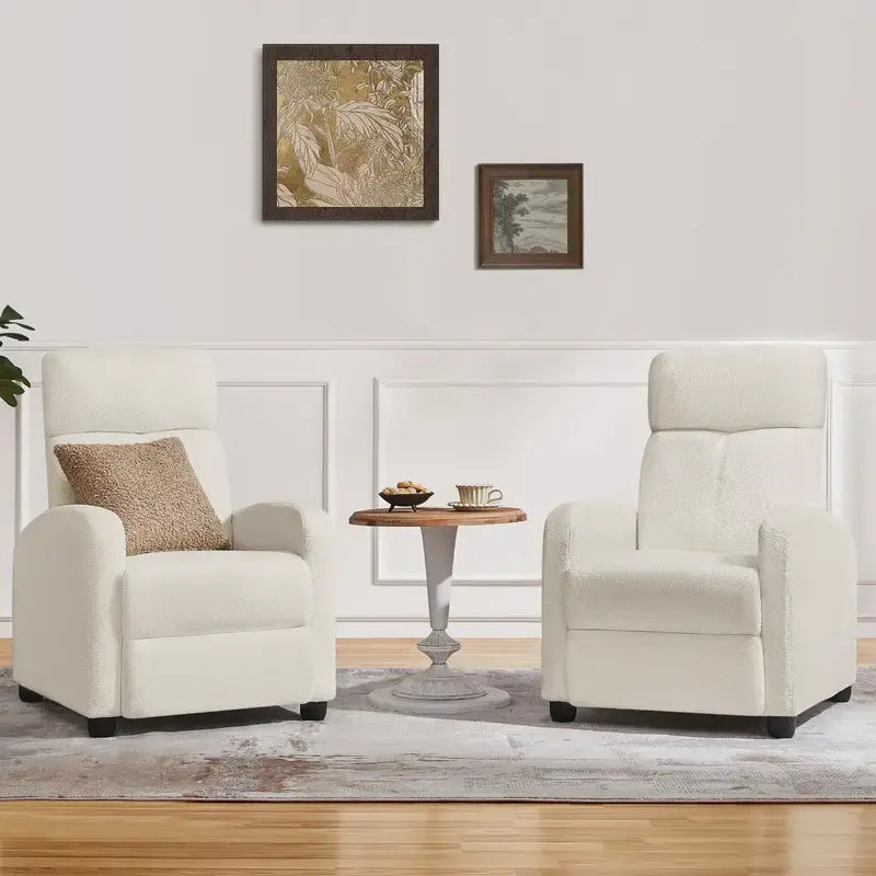 ™Azirion | כורסת ריקליינר נוחה – חד-מושבית עם מנח רגליים לרגיעה